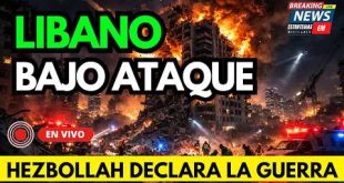 🚨 NOTICIAS IRÁN HEZBOLLAH ATACA ISRAEL Y SE UNE A LA GUERRA ¿QUÉ PASO?