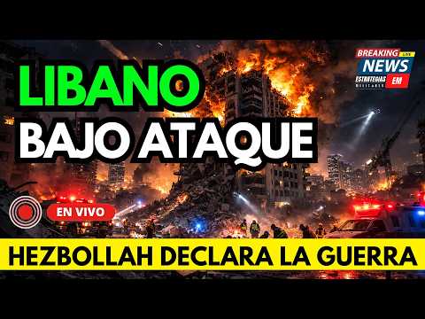 🚨 NOTICIAS IRÁN HEZBOLLAH ATACA ISRAEL Y SE UNE A LA GUERRA ¿QUÉ PASO?