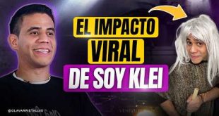 "LA GENTE quiere MÁS que RISA": El IMPACTO de SoyKleiii