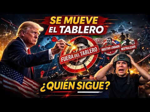 TRUMP LO VUELVE A HACER … Cae uno tras otro… ¿QUIÉN SIGUE?