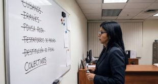 Delcy comienza a descabezar a los colectivos + MCM regresará "en semanas"