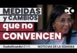 Medidas y CAMBIOS que NO CONVENCEN