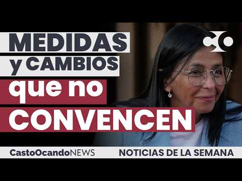 Medidas y CAMBIOS que NO CONVENCEN