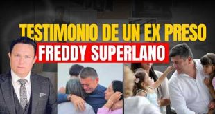 FREDDY SUPERLANO CUENTA LOS TIPOS DE TORTURAS QUE LE APLICARON