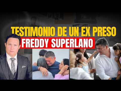 FREDDY SUPERLANO CUENTA LOS TIPOS DE TORTURAS QUE LE APLICARON