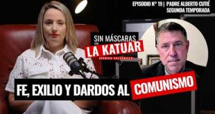 #SinMáscaras con #LaKatuar | Episodio N° 19 | Padre Alberto Cutié