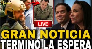 ÚLTIMA HORA 🔴 ¡TERMINÓ LA ESPERA! GRAN NOTICIA PARA LA LIBERTAD "EL RÉGIMEN COLAPSA"