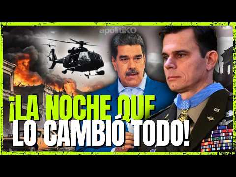 EL PILOTO QUE SACÓ A MADURO Y LOS MINUTOS MÁS CRÍTICOS DE LA OPERACIÓN!