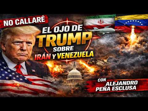 El ojo de Trump sobre Irán y Venezuela