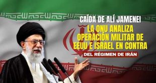 Caída del tirano: la ONU analiza operación militar de EEUU e Israel en contra del régimen de Irán