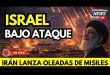 🚨 NOTICIAS IRÁN LANZA MISILES DE RACIMO SOBRE ISRAEL ¡ESCALADA TOTAL!