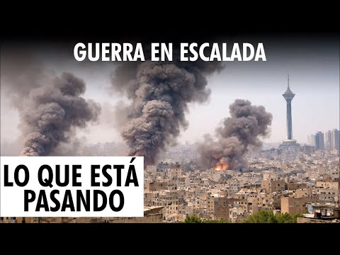EEUU e Israel intensifican la ofensiva contra Irán: esto apenas comienza | LO QUE ESTÁ PASANDO 🚨