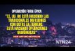 "EE UU no está en tradicionales invasiones con botas en terreno. Estas son operaciones quirúrgicas"