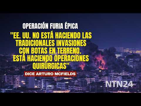 "EE UU no está en tradicionales invasiones con botas en terreno. Estas son operaciones quirúrgicas"