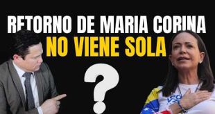 EL RETORNO ACOMPAÑADO DE MARIA CORINA