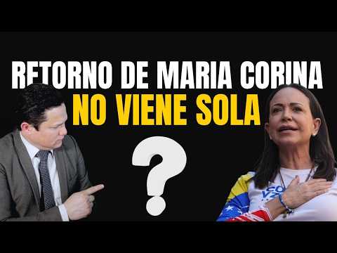 EL RETORNO ACOMPAÑADO DE MARIA CORINA
