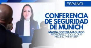 VENEZUELA: El próximo centro ENERGÉTICO de las Américas 🇻🇪 | María Corina desde Múnich
