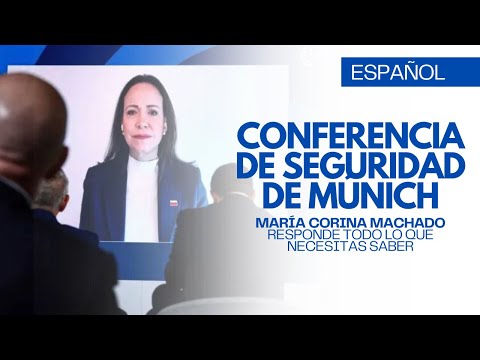 VENEZUELA: El próximo centro ENERGÉTICO de las Américas 🇻🇪 | María Corina desde Múnich