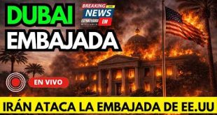 🚨 NOTICIAS IRÁN ATACA EL CONSULADO DE ESTADOS UNIDOS EN DUBAI ¡ESCALADA!