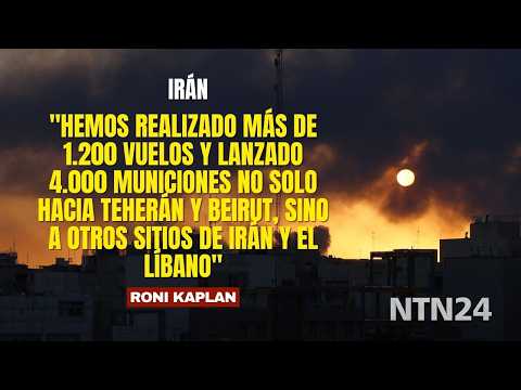 "Atacamos una parte secreta de su proyecto nuclear": portavoz de las Fuerzas de Defensa de Israel