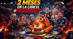 2 MESES DESPUÉS… CELEBRAMOS EL “CUMPLE MES” DE NICOLÁS PRESO 🎂