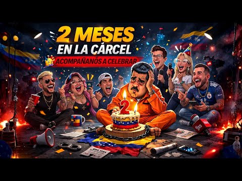 2 MESES DESPUÉS… CELEBRAMOS EL “CUMPLE MES” DE NICOLÁS PRESO 🎂