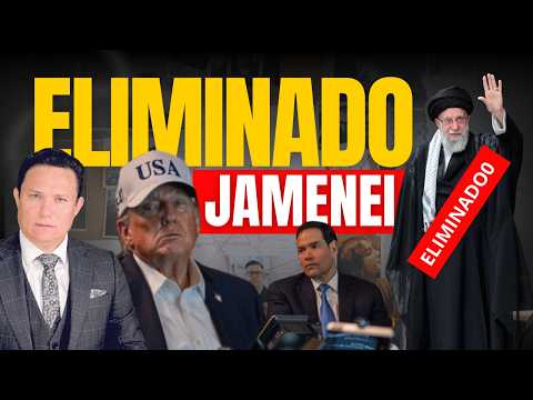 TRUMP ADVIRTIÓ A JAMENEI IGUAL QUE A MADURO. RESULTADOS DISTINTOS