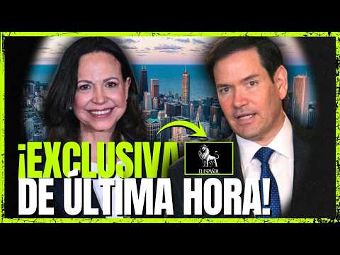 ¡LOS EQUIPOS DE MACHADO Y RUBIO NEGOCIAN LA FECHA DE LA TRANSICIÓN!