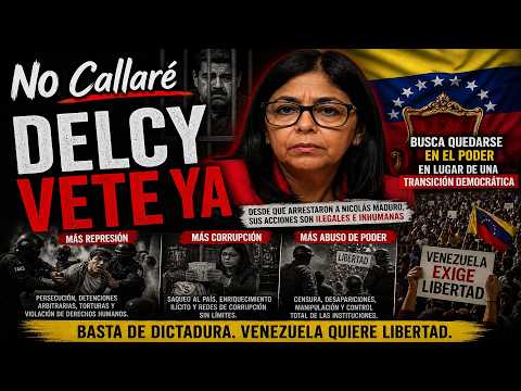 Delcy vete ya