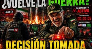 🚨 NOTICIAS IRÁN PREPARA UN ATAQUE SORPRESA ¿TRUMP DARA LA ORDEN PRIMERO?