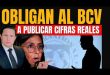 FONDO MONETARIO OBLIGÓ A PUBLICAR, PERO SALIÓ LO PEOR DEL CHAVISMO