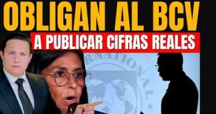 FONDO MONETARIO OBLIGÓ A PUBLICAR, PERO SALIÓ LO PEOR DEL CHAVISMO