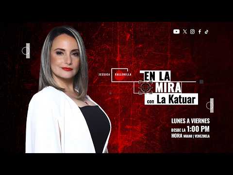 | #LAKATUAR Jessica Vallenilla #EnLaMIRA 178 enVIVO 28 ABRIL 26