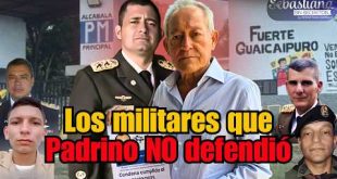 La orden es no liberar militares – 22/04/2026.