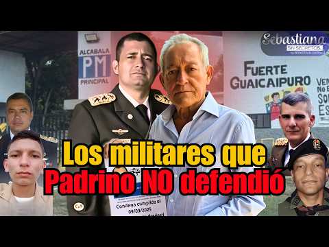 La orden es no liberar militares – 22/04/2026.