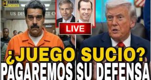 ÚLTIMA HORA: 🔴 "GIRO INESPERADO" VENEZUELA TENDRÁ QUE PAGAR LA DEFENSA DE MADURO ¿JUEGO SUCIO?