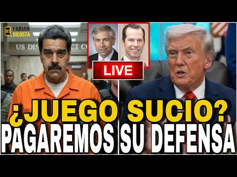 ÚLTIMA HORA: 🔴 "GIRO INESPERADO" VENEZUELA TENDRÁ QUE PAGAR LA DEFENSA DE MADURO ¿JUEGO SUCIO?