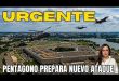 URGENTE. El Pentágono prepara nuevo ataque