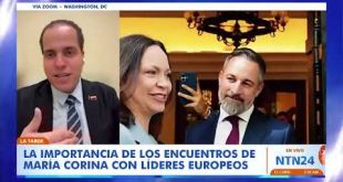 BALANCE: Pedro Urruchurtu revela el impacto de María Corina Machado en Europa