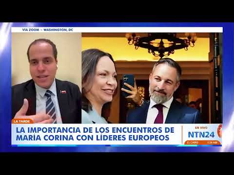 BALANCE: Pedro Urruchurtu revela el impacto de María Corina Machado en Europa