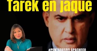 Tarek en Jaque:  de mal poeta a PEÓN  del régimen CHAVISTA