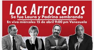 Se fue Laura y Padrino sembrando En vivo miércoles 15 de abril 9:00 pm Venezuela