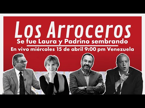 Se fue Laura y Padrino sembrando En vivo miércoles 15 de abril 9:00 pm Venezuela