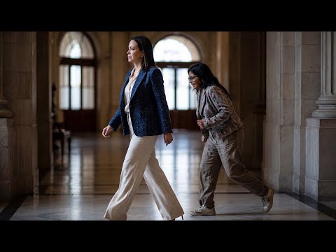 Delcy irá a España (y presiona para ir a EEUU) para seguir los pasos de María Corina