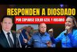 RESPUESTA MAGISTRAL A DIOSDADO POR USAR EL AZUL Y RECIBIR ROSARIOS