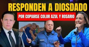 RESPUESTA MAGISTRAL A DIOSDADO POR USAR EL AZUL Y RECIBIR ROSARIOS