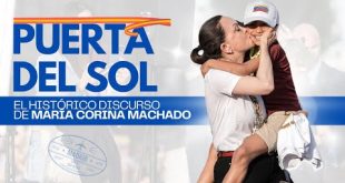 ¿Qué perdiste al salir de Venezuela? | Revive el discurso de María Corina en La Puerta del Sol 🇪🇸