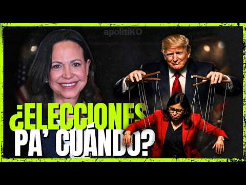 ¡LA VERDAD INCÓMODA DETRÁS DE LA CANDIDATURA DE MARÍA CORINA!