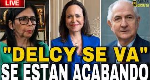 ÚLTIMO 🔥 ¡DELCY SE VA! SE HAN DELATADO "EL CHAVISMO EN CRISIS" DETALLES DEL FUTURO DE VENEZUELA