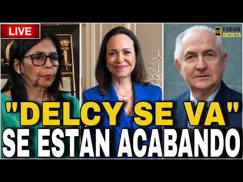 ÚLTIMO 🔥 ¡DELCY SE VA! SE HAN DELATADO "EL CHAVISMO EN CRISIS" DETALLES DEL FUTURO DE VENEZUELA